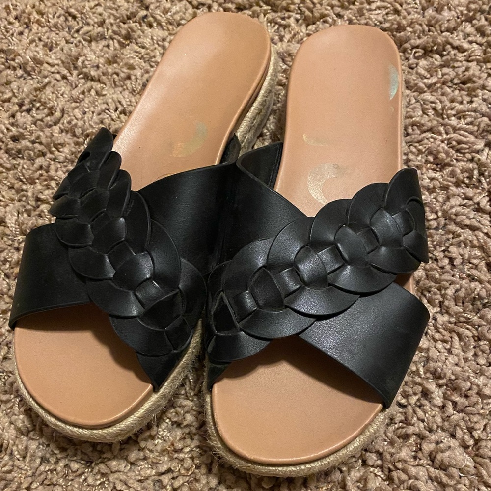 Womens stylish wedge sandals
